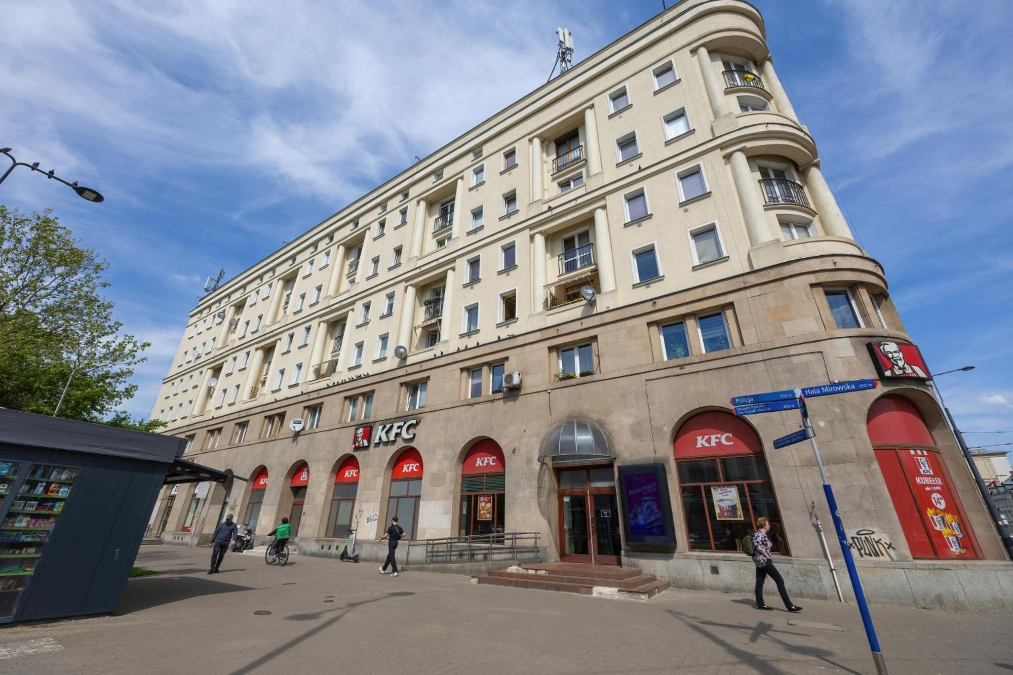 J&W Apartments Studio Solidarnosci Warsaw Luaran gambar