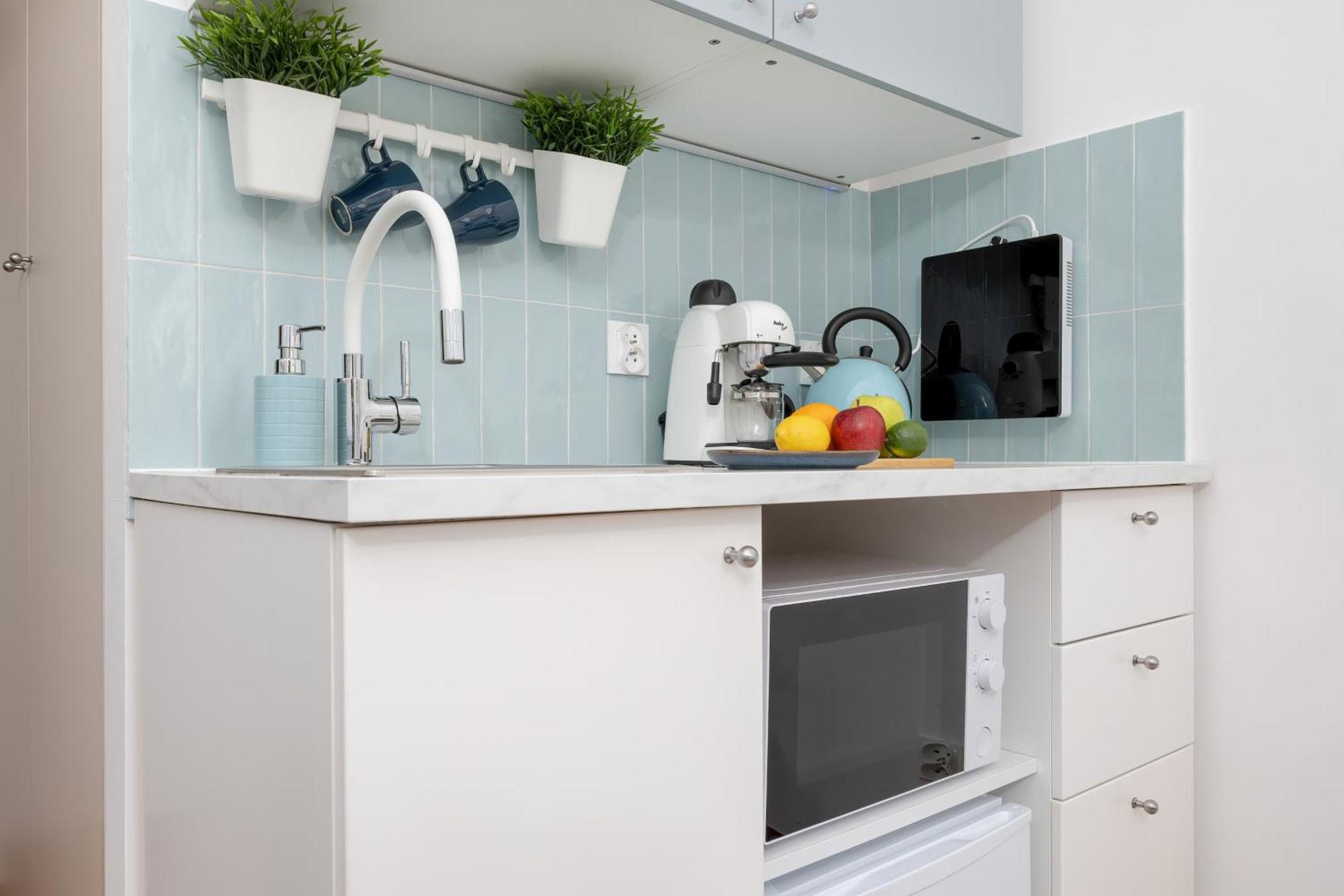 J&W Apartments Studio Solidarnosci Warsaw Luaran gambar
