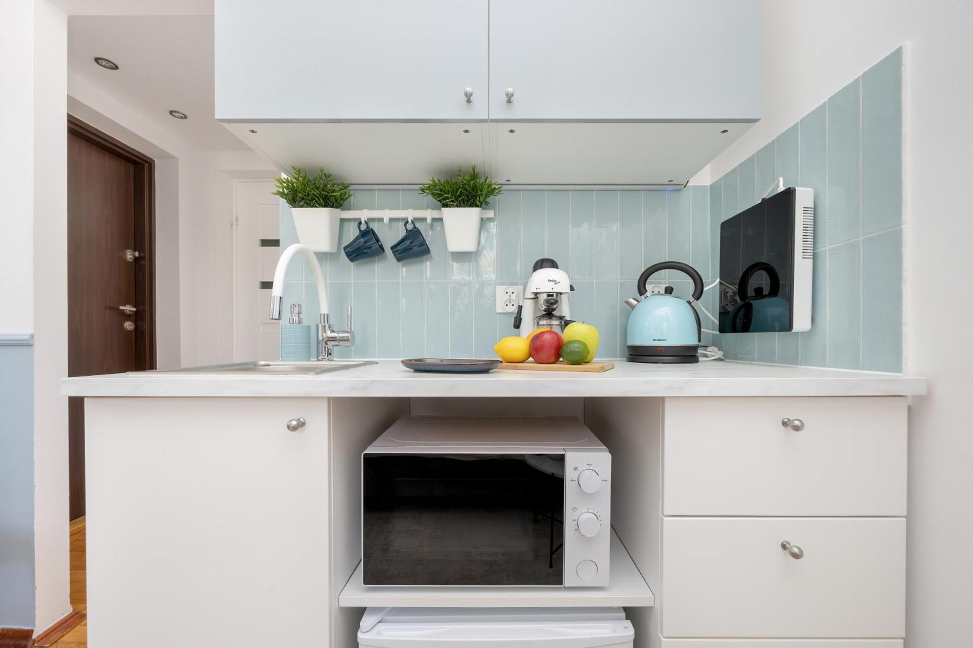 J&W Apartments Studio Solidarnosci Warsaw Luaran gambar