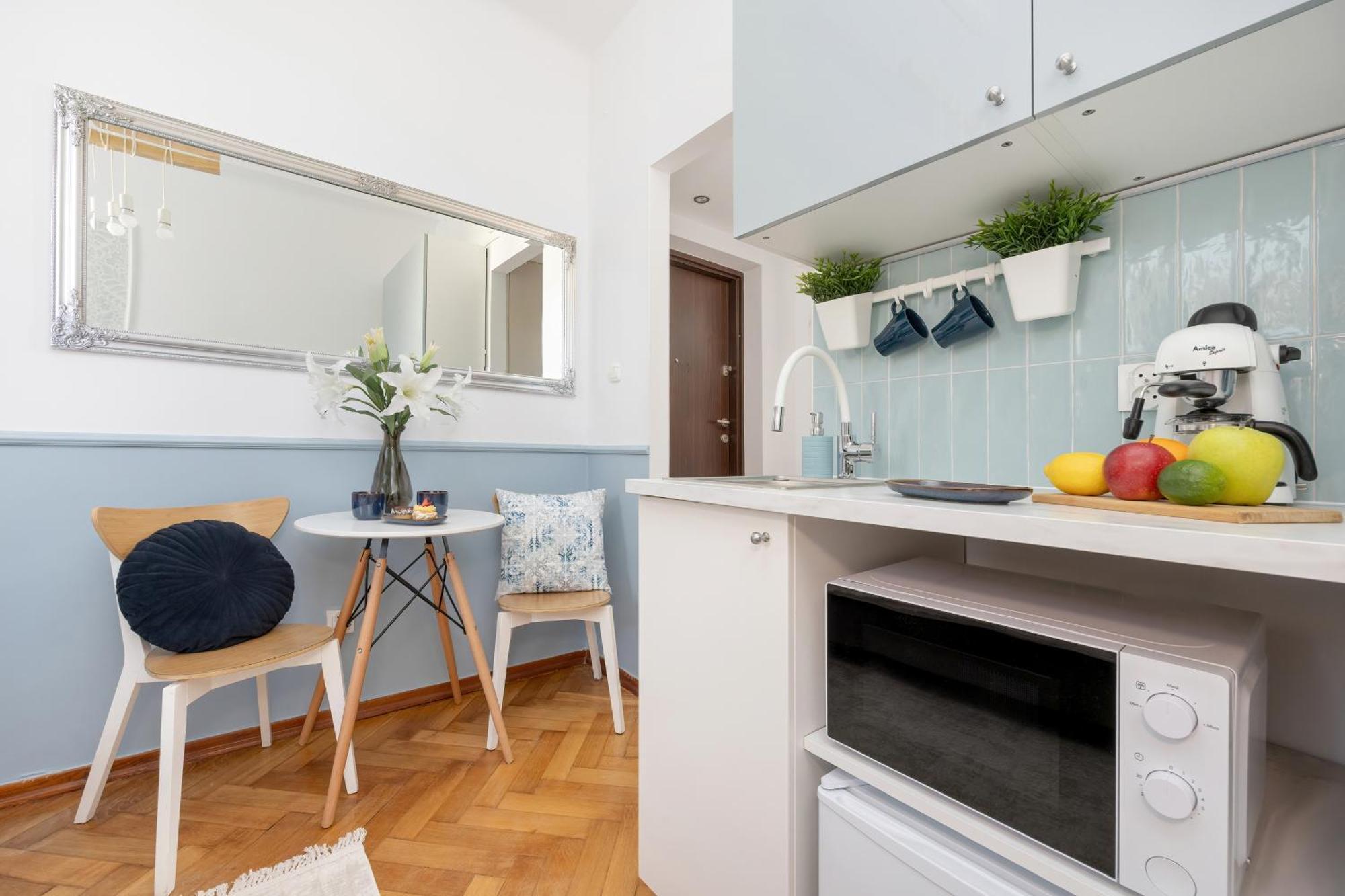 J&W Apartments Studio Solidarnosci Warsaw Luaran gambar
