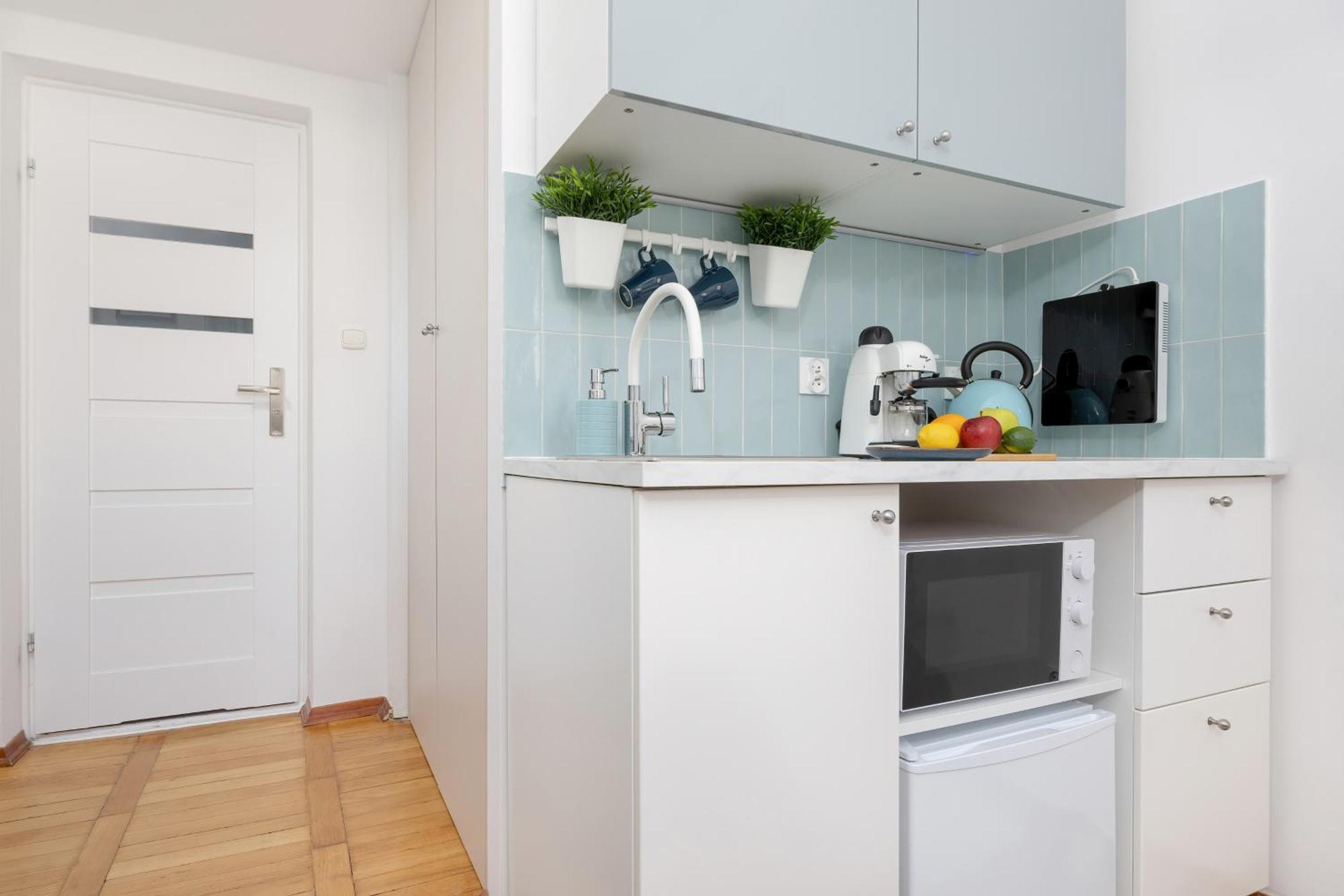 J&W Apartments Studio Solidarnosci Warsaw Luaran gambar