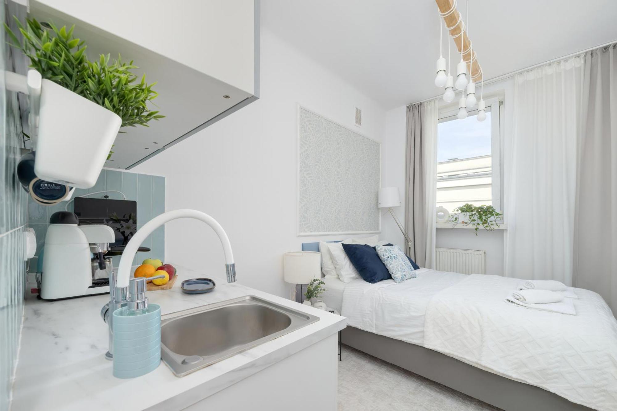J&W Apartments Studio Solidarnosci Warsaw Luaran gambar