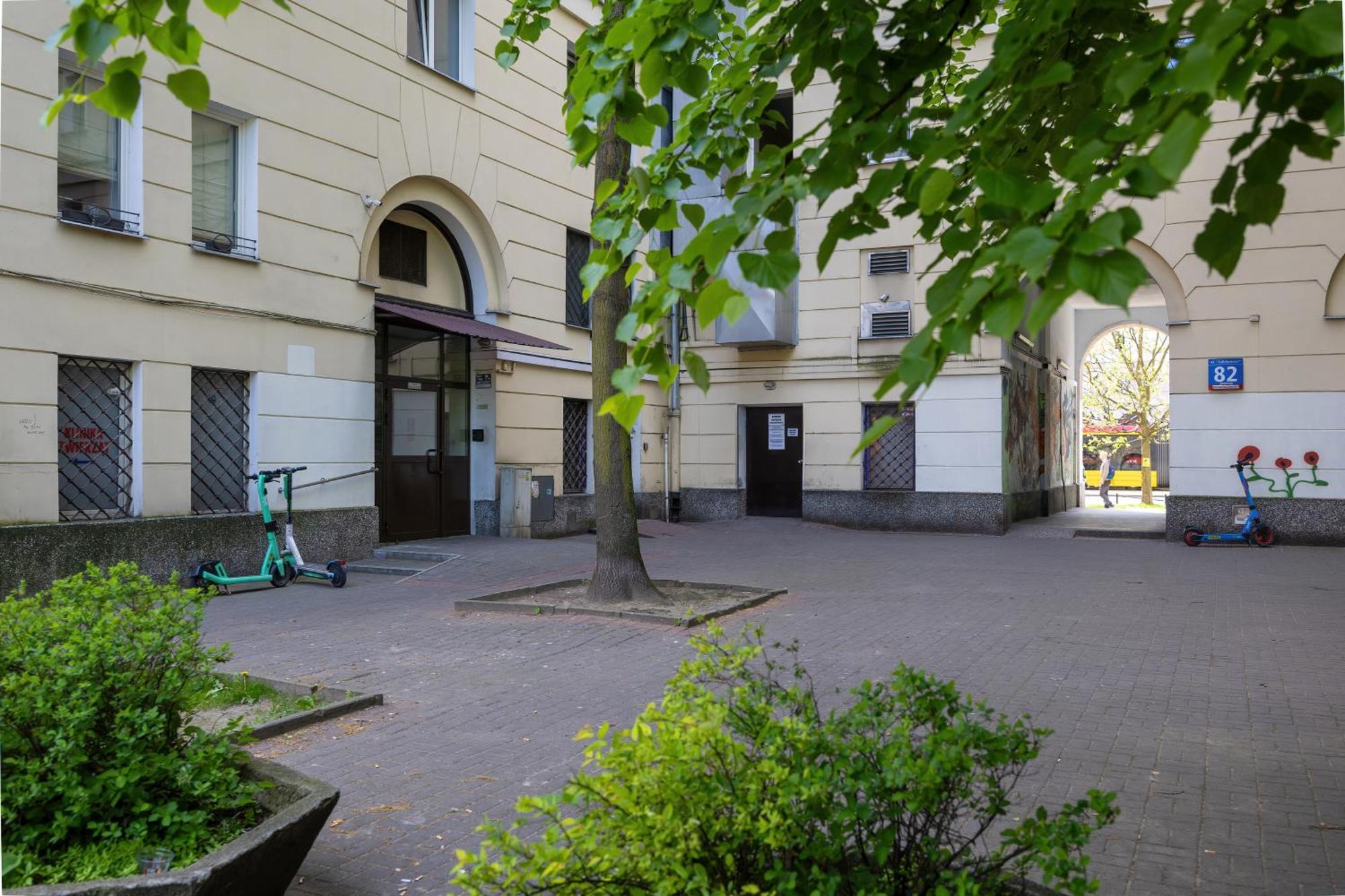 J&W Apartments Studio Solidarnosci Warsaw Luaran gambar