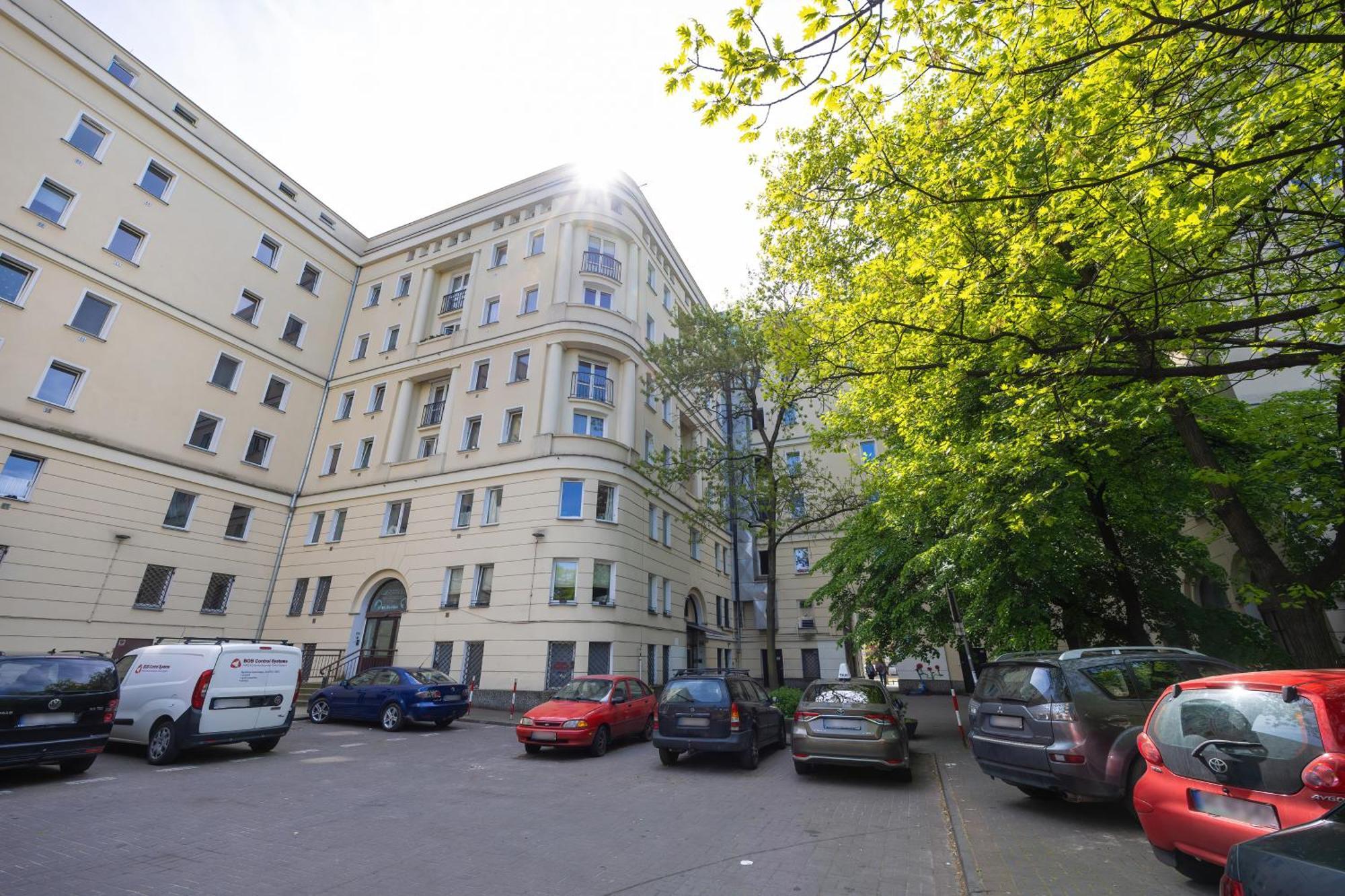 J&W Apartments Studio Solidarnosci Warsaw Luaran gambar