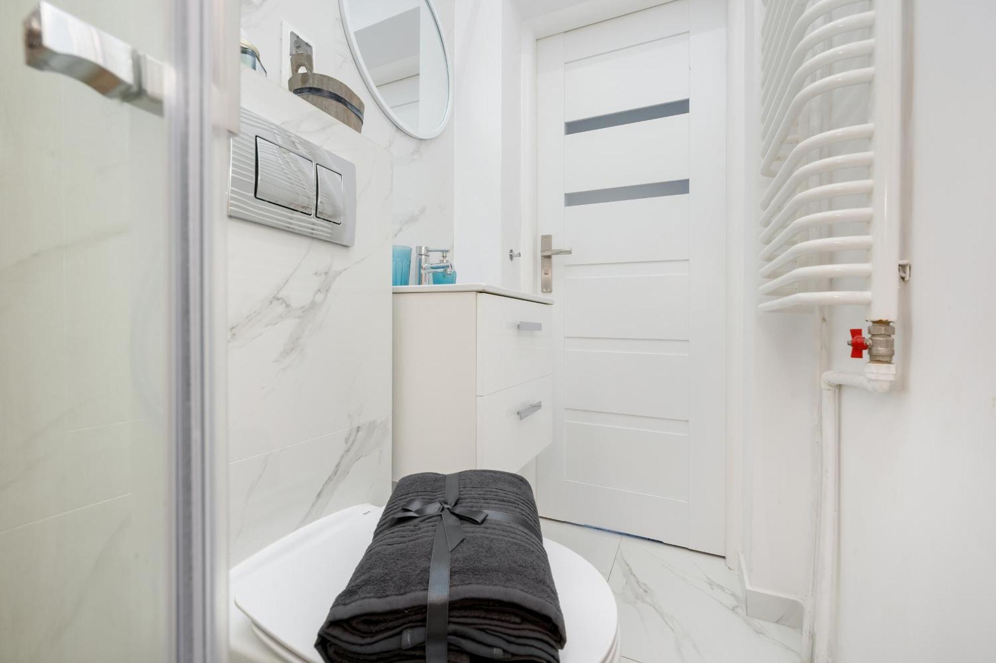 J&W Apartments Studio Solidarnosci Warsaw Luaran gambar
