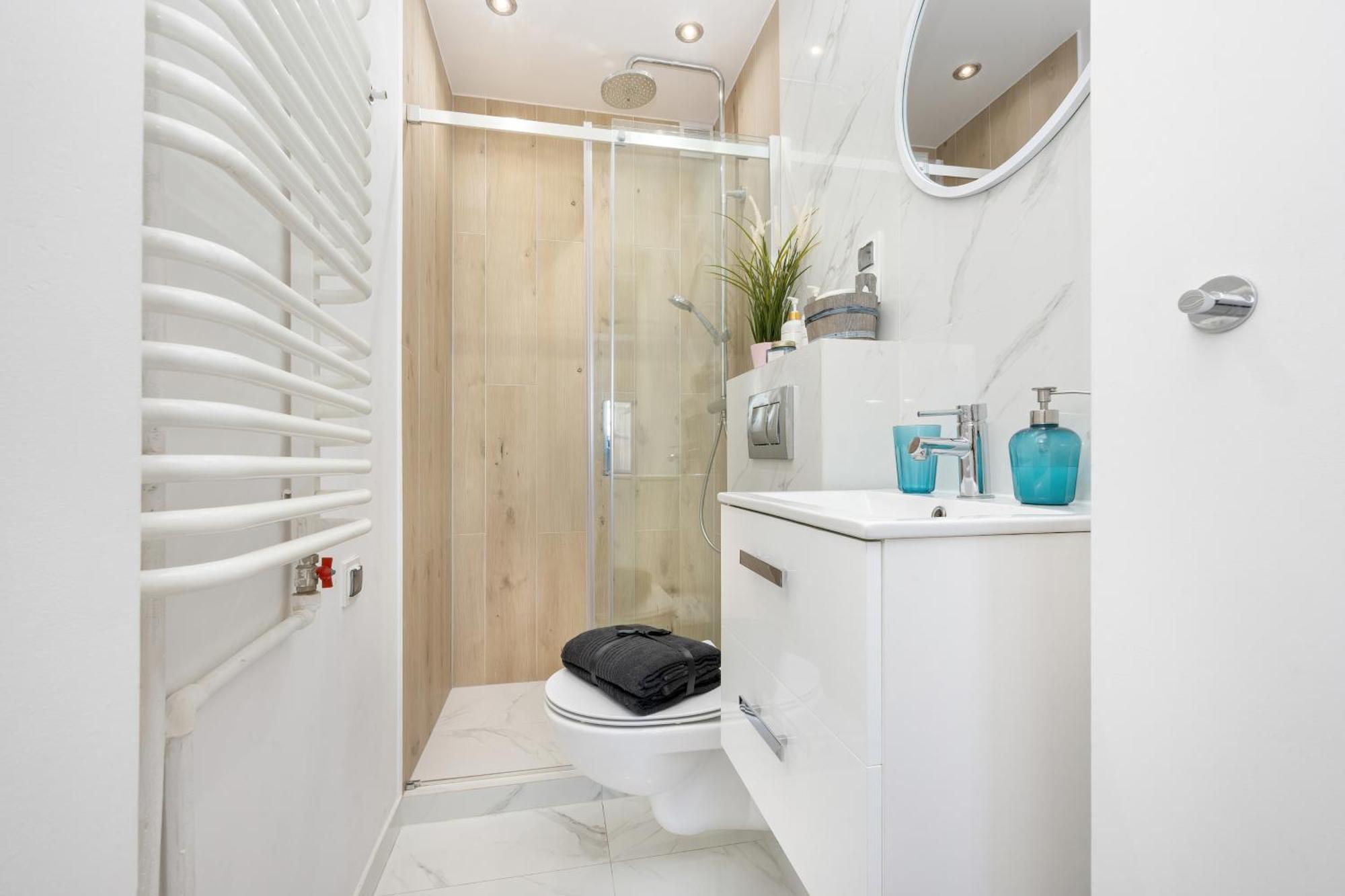 J&W Apartments Studio Solidarnosci Warsaw Luaran gambar