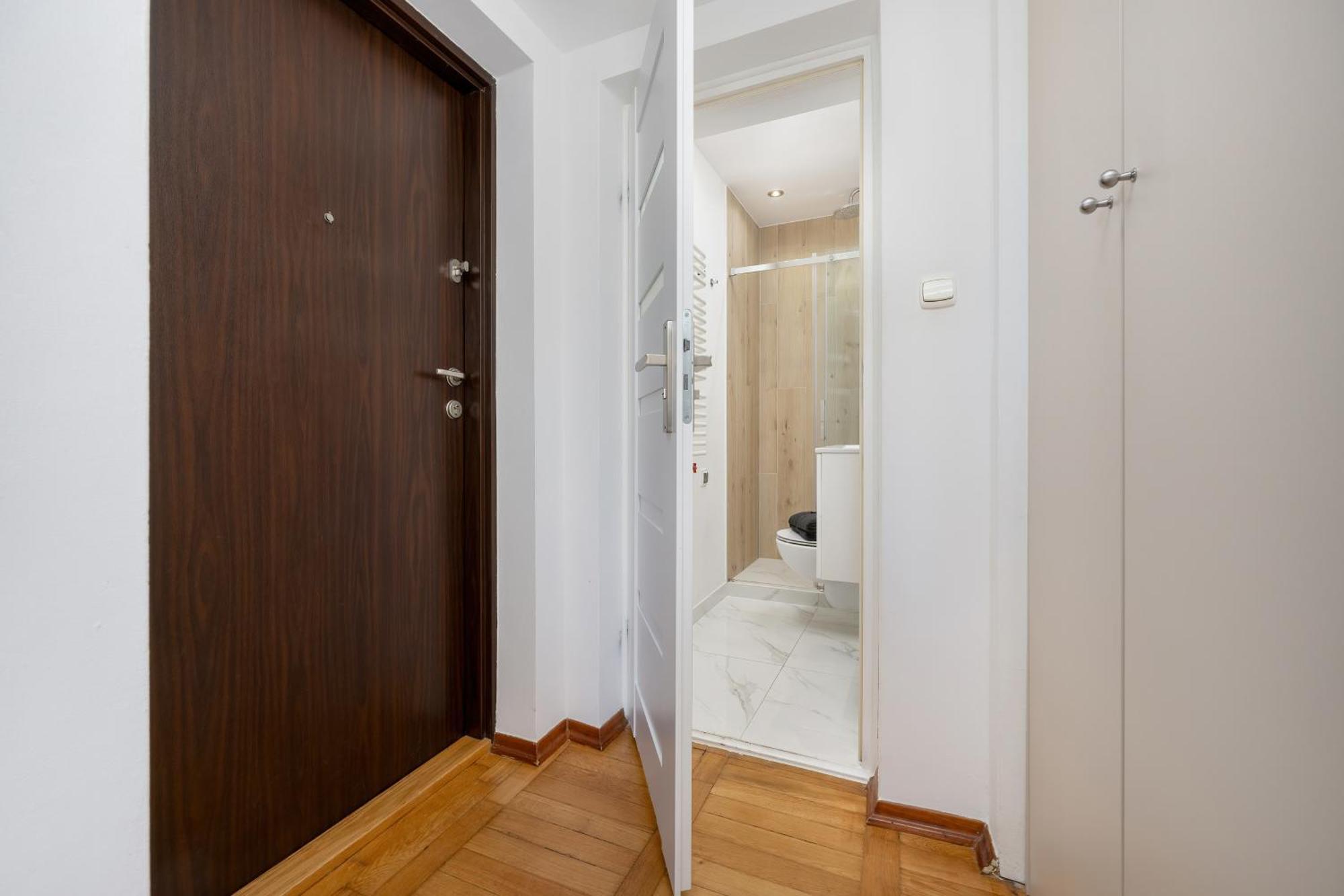 J&W Apartments Studio Solidarnosci Warsaw Luaran gambar