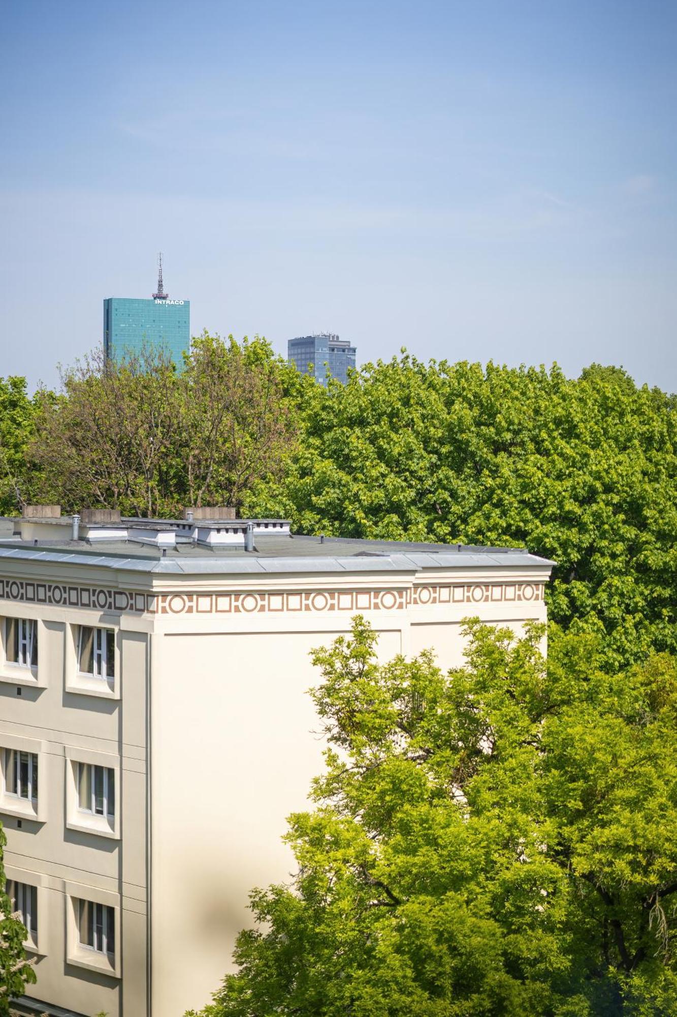 J&W Apartments Studio Solidarnosci Warsaw Luaran gambar