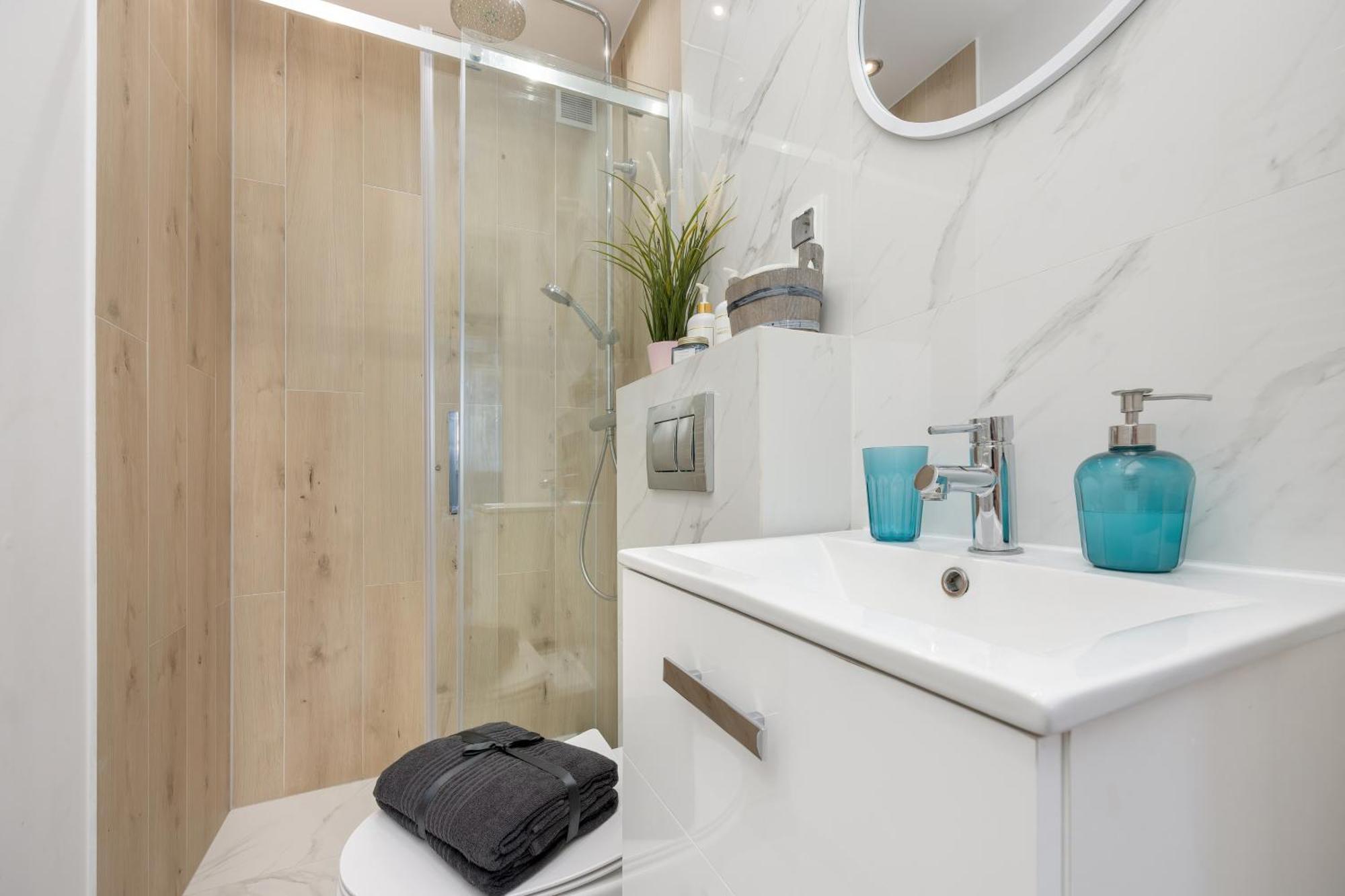 J&W Apartments Studio Solidarnosci Warsaw Luaran gambar